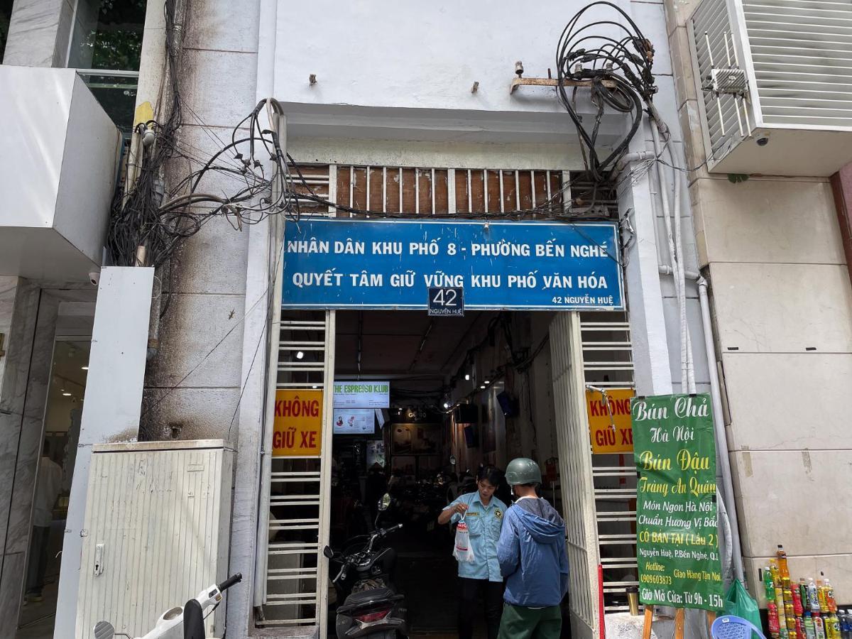 4K Dorm Hostel Thành Pho Ho Chí Minh Esterno foto
